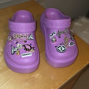 Stomp Crocs With Designer Jibblets